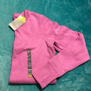 Medium Pink Tek Gear Crew Neck Sweater